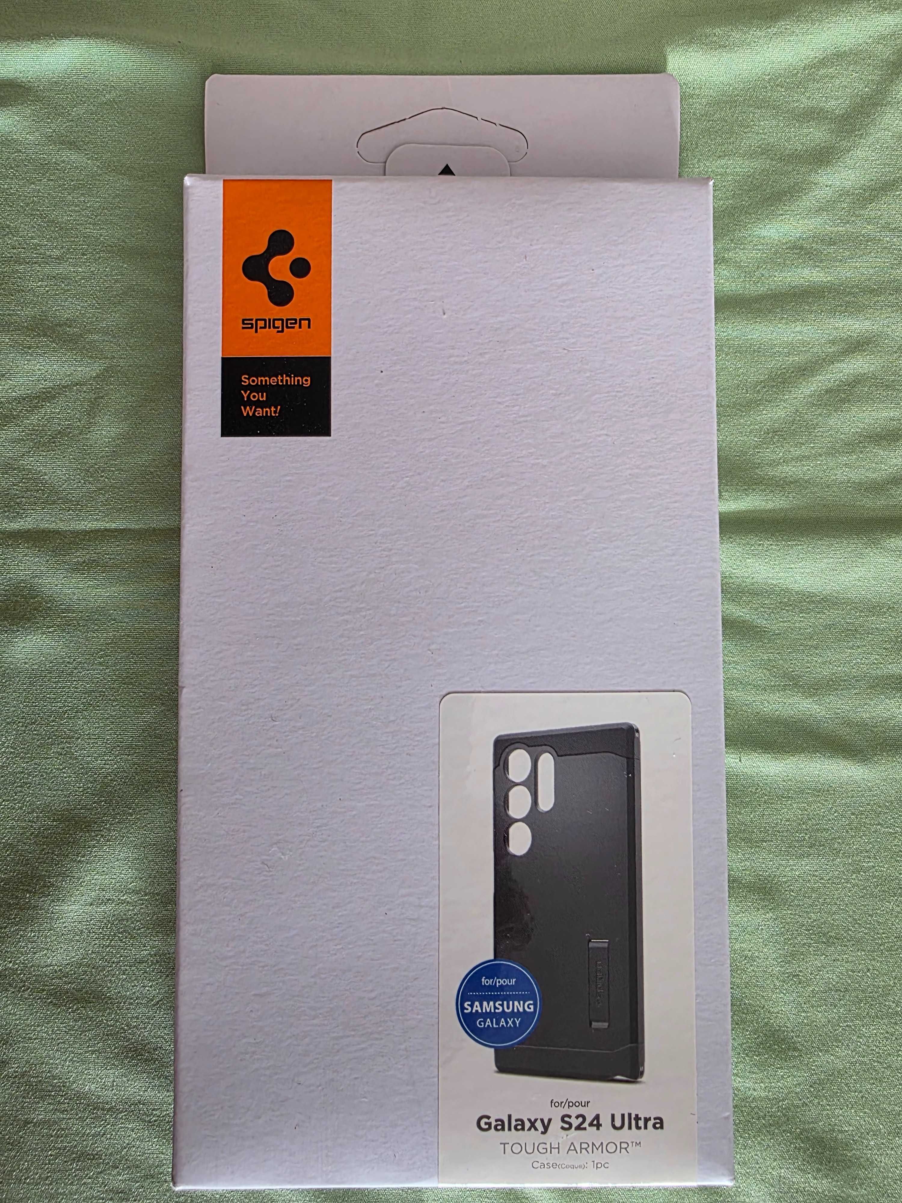 Capa Spigen Tough Armor Samsung S24 Ultra