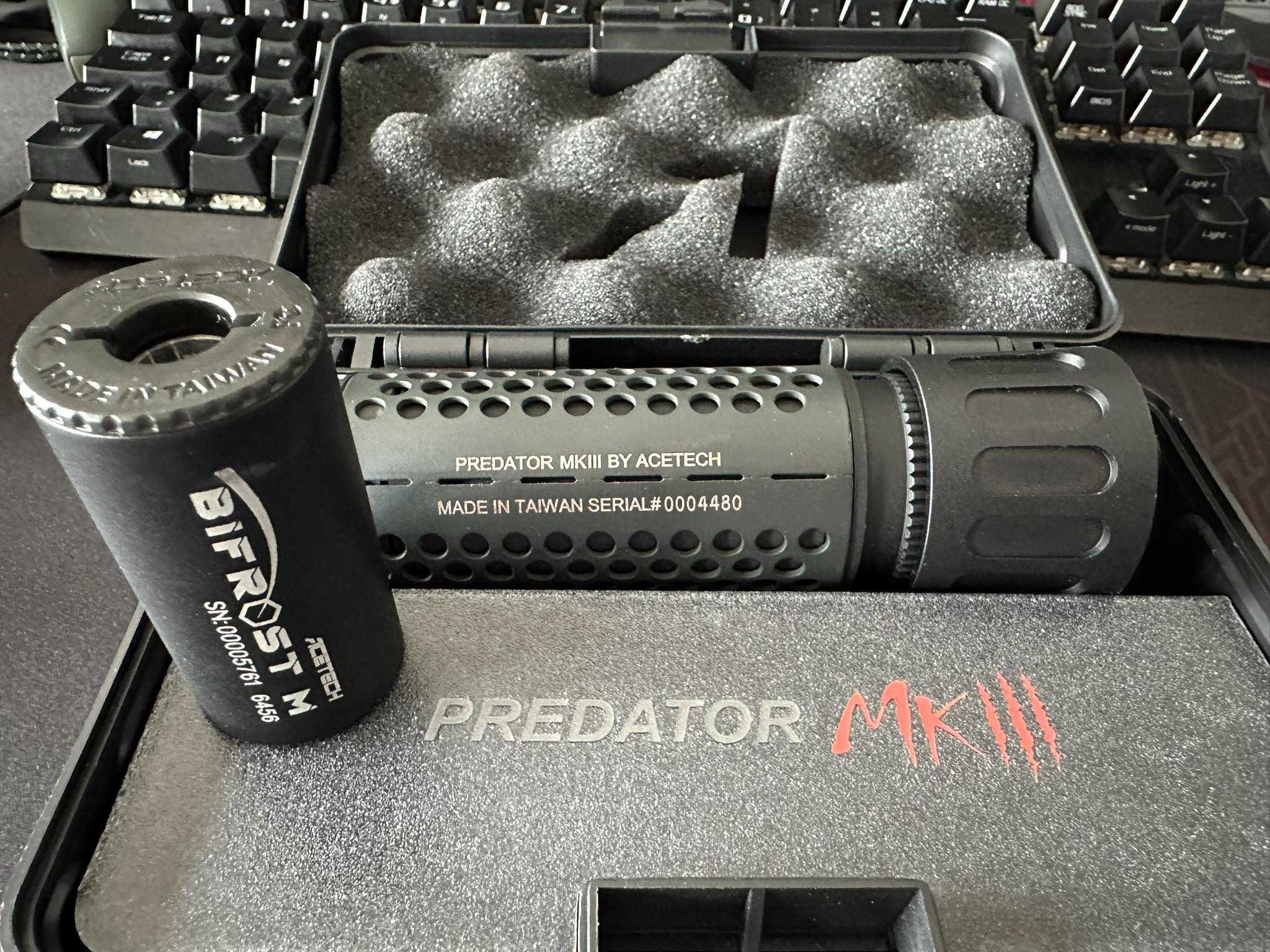 Vendo ou troco Acetech Predator MkIII bifrost airsoft