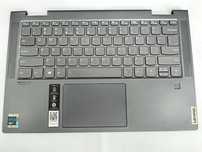 Palmrest z klawiaturą US Lenovo (5CB1A16224) – niebieskoszary