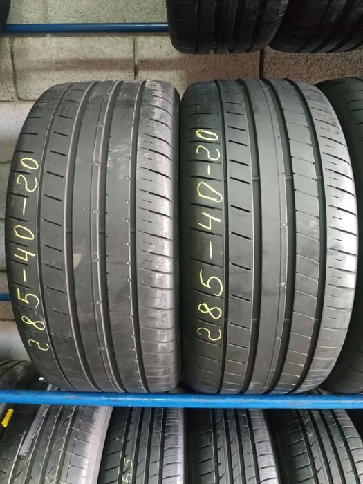 Літні шини 285/40 R20 (108Y) DUNLOP