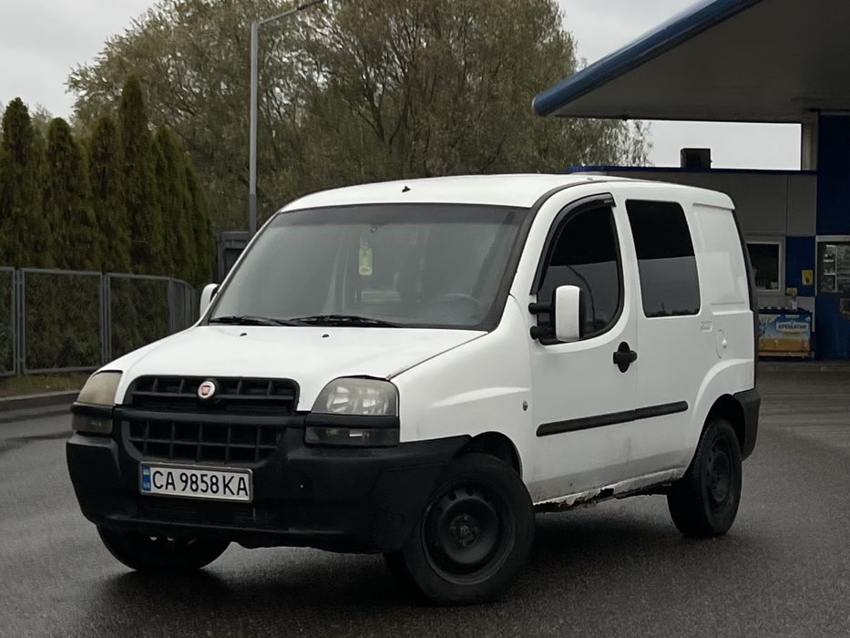 Fiat Doblo 2003 року - 1.9 турбодизель.