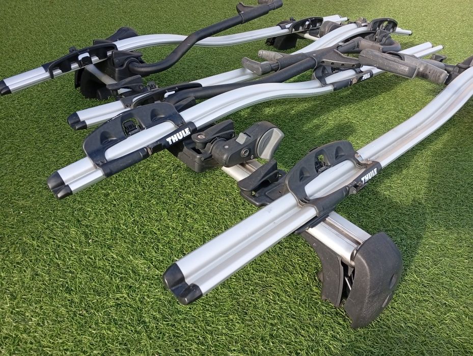 Suporte bicicleta Thule+ barras de suporte