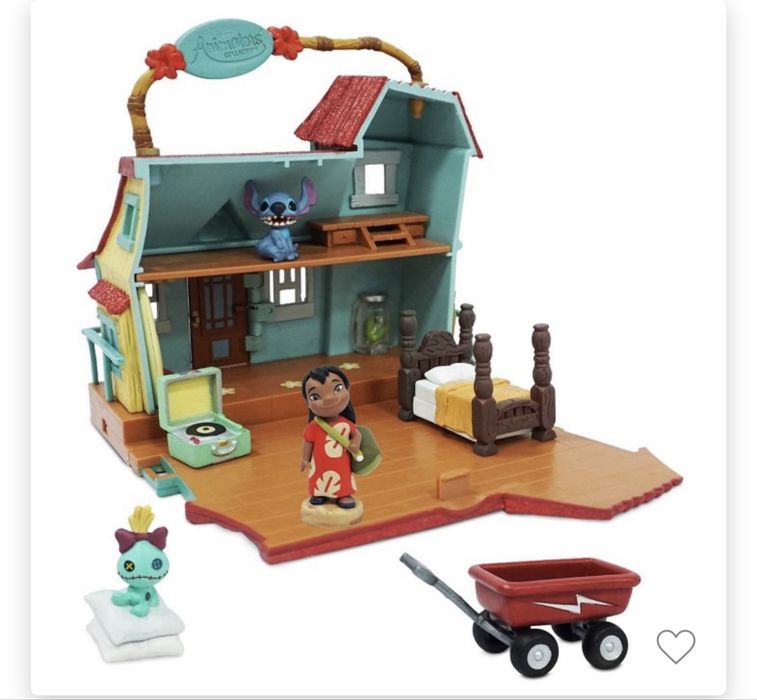 Музичний будиночок Disney Animators Lilo and Stitch Ліло і Стіч дісней