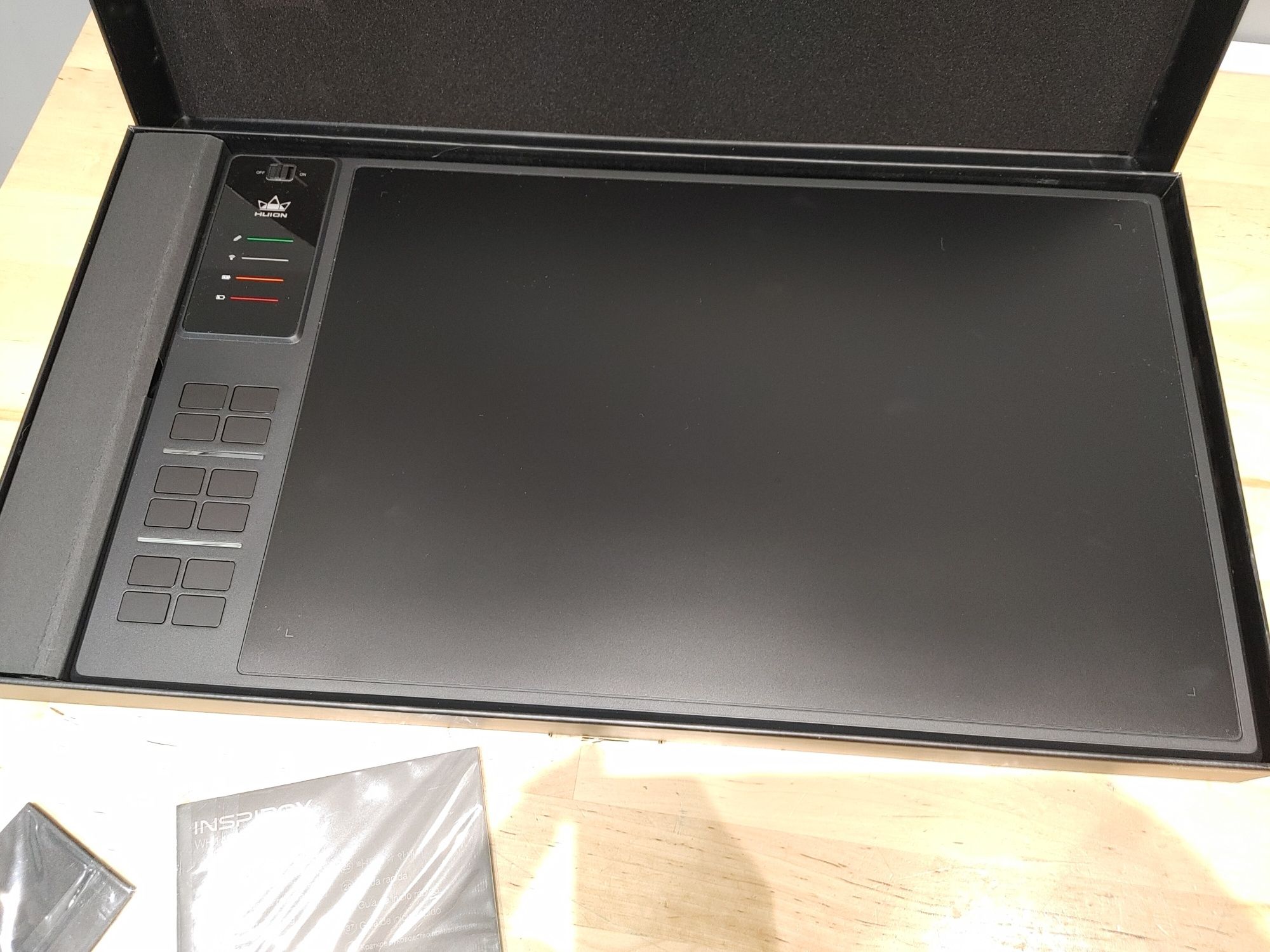 Huion Nowy WH1409 (8192) z gwarancją