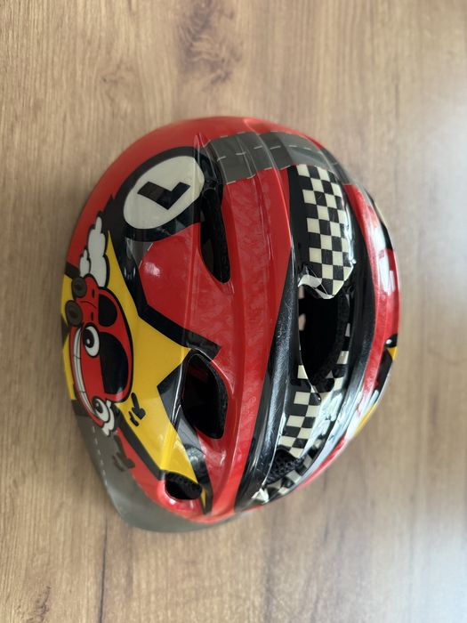 Kask rowerowy dzieciecy kross model yj-57