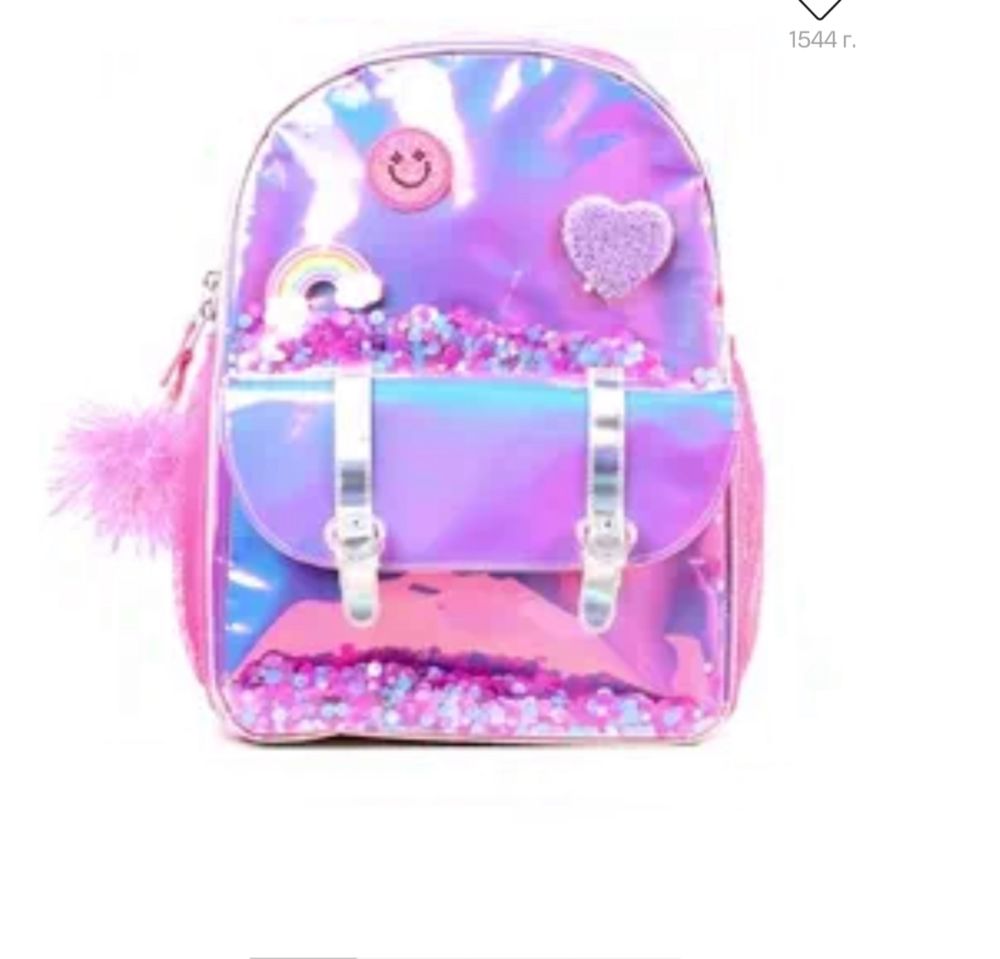 Голографический рюкзак для девочки Childrens Place Zara