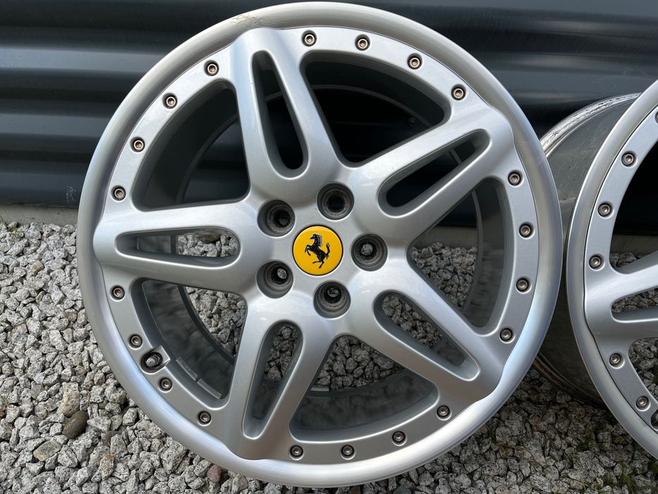 Felgi 19 Ferrari 612 Scaglietti, 199138, 199137, 5x114,3, BBS