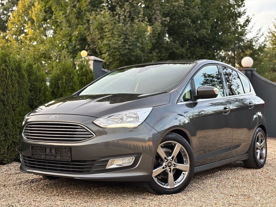 Ford C-MAX 1.0 Benzyna 125 Ps Titanium Navi Alu 17” G.Fotele,Kierownica PDC Hak