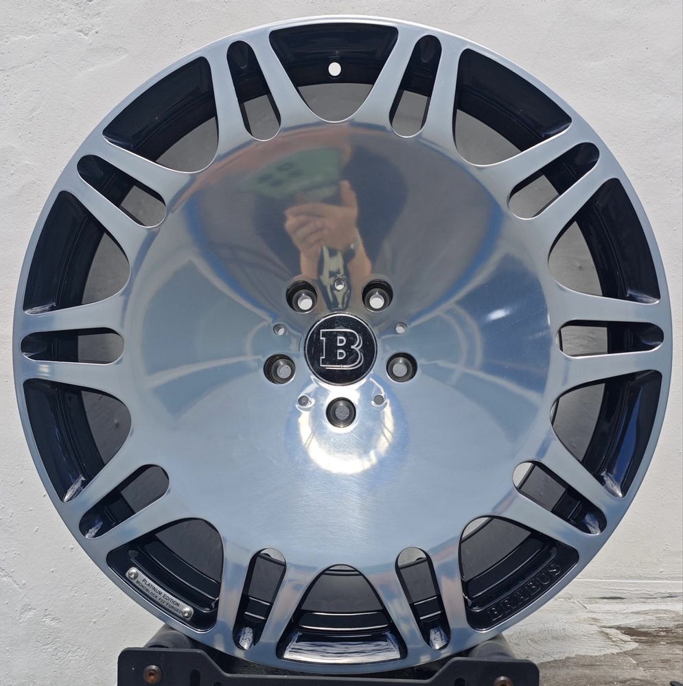 Диски ковані R22 Mercedes Brabus G-Klas G63 BRABUS MSHADOW PLATINUM