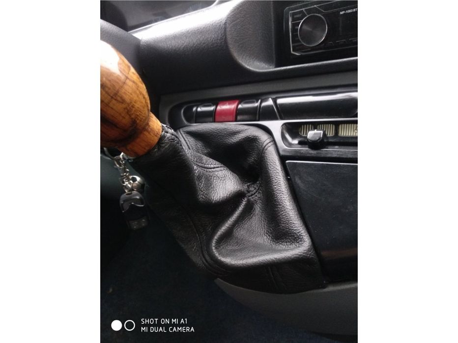 Fiat Scudo Шкіряний чохол КПП 1996
