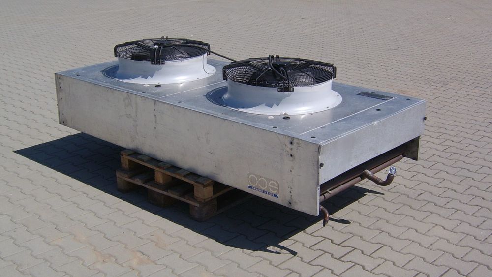 Skraplacz glikolowy chłodniczy ECO KCE62B2V