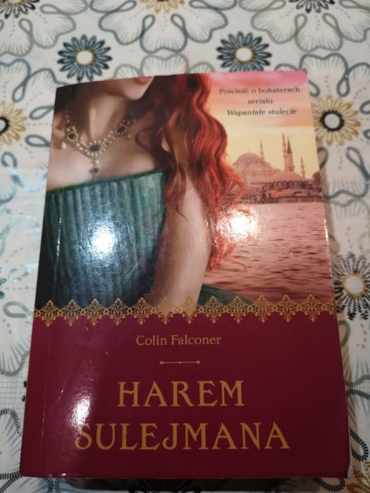 "Harem Sulejmana" Colin Falconer