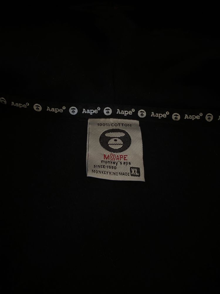 Зип-Худи Bape Aape Bathing Ape x Pac Man L-XL