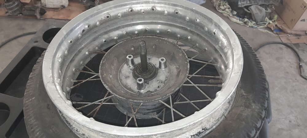 Koło tył mz etz 125 etz 150