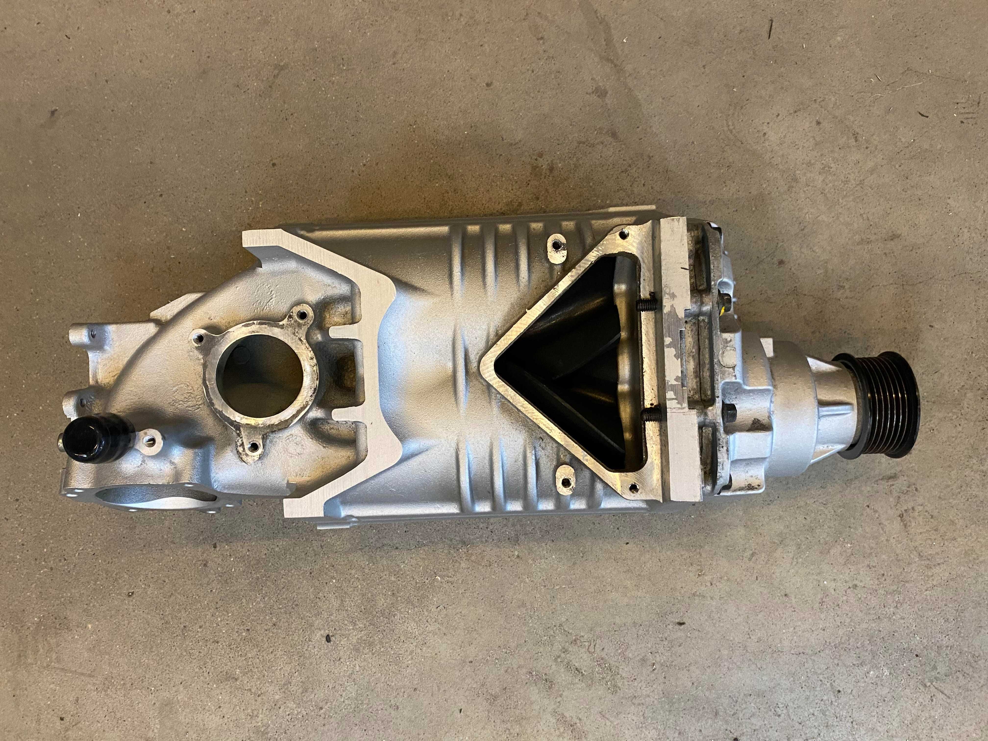 Kompresor Eaton R1320 tuning Sprężarka śrubowa