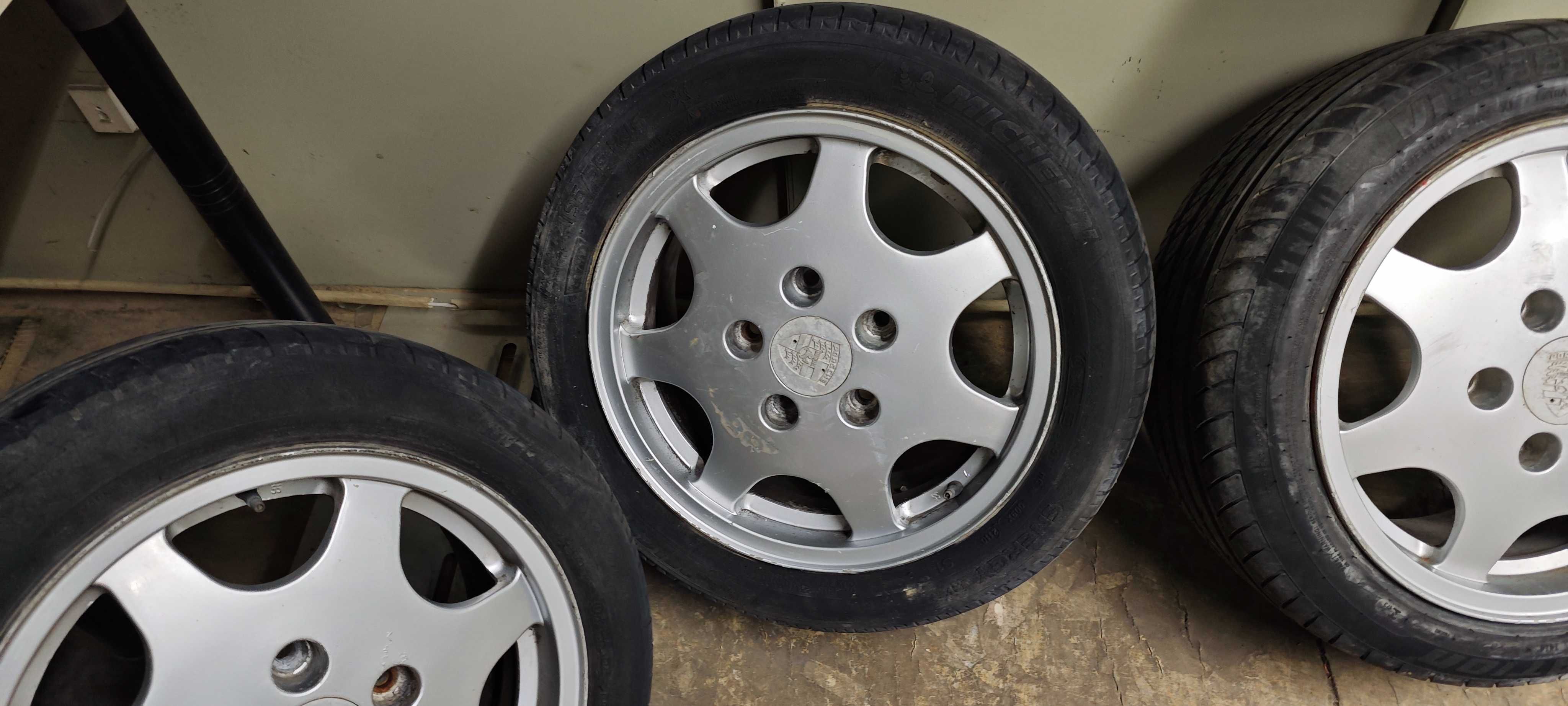 Jantes 16 5x130 porsche