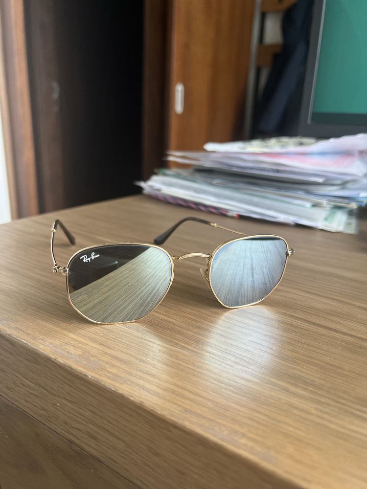 Ray Ban espelhados 100% originais como novo