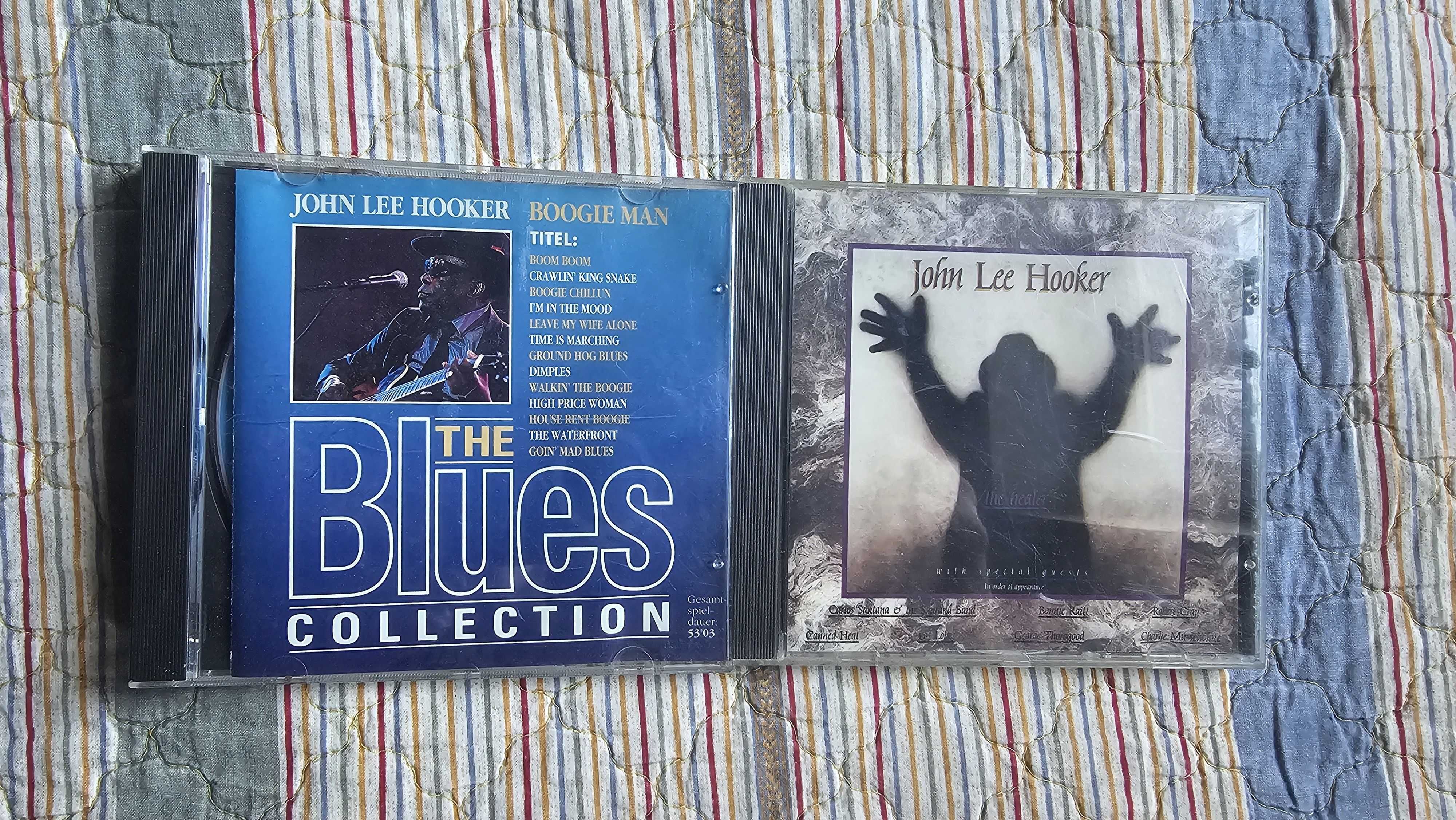 CD 2x JOHN Lee HOOKER - The Healer - Boogie Man