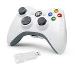 Pad Xbox 360 Biały Bezprzewodowy Nowy Wysyłka OLX Gwarancja