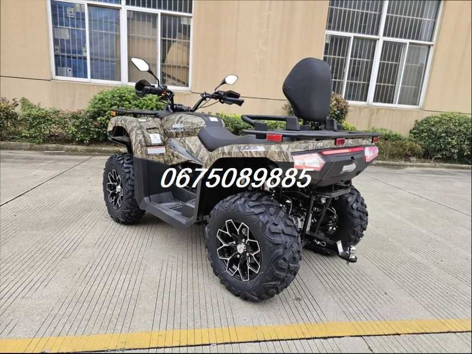 Квадроцикл SokMoto RAPTOR 450L 4х4 EFI EPS*Доставка-О*34КОНЯ!