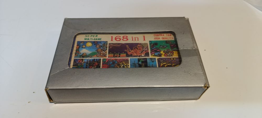 Pegasus kartridż 168in1