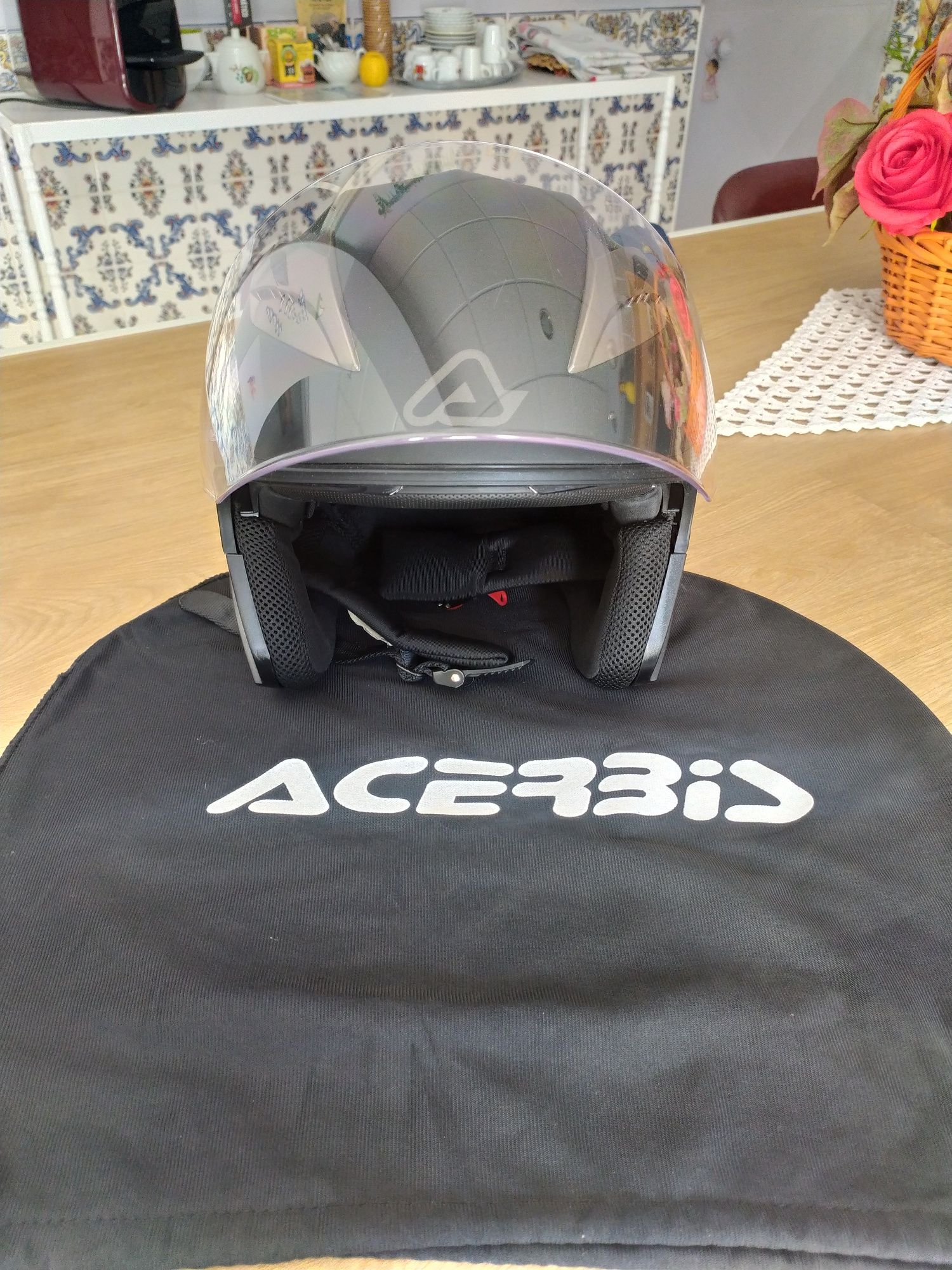 Capacete de mota Acerbis