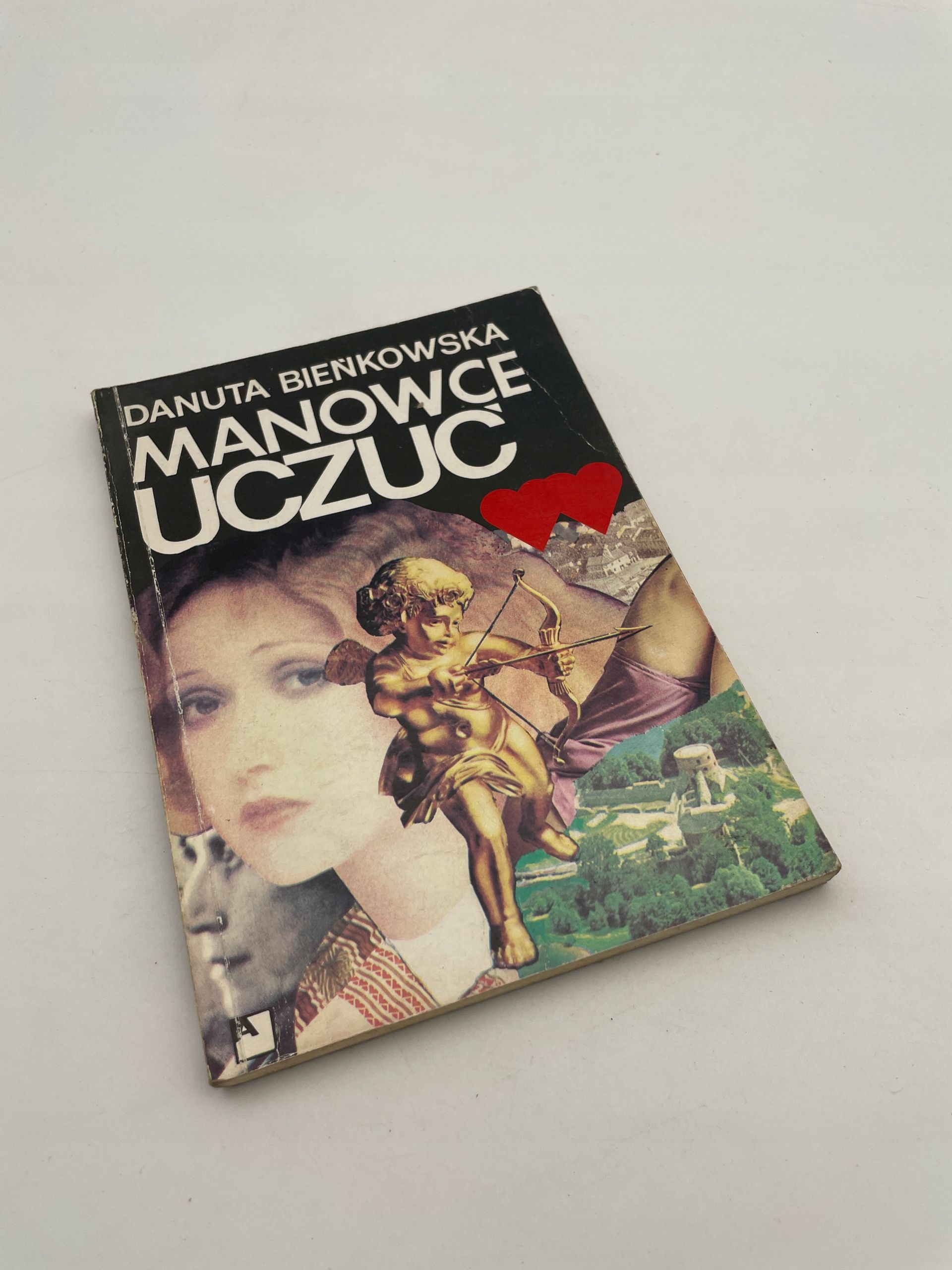 Manowce Uczuć Danuta Bieńkowska Ax53102