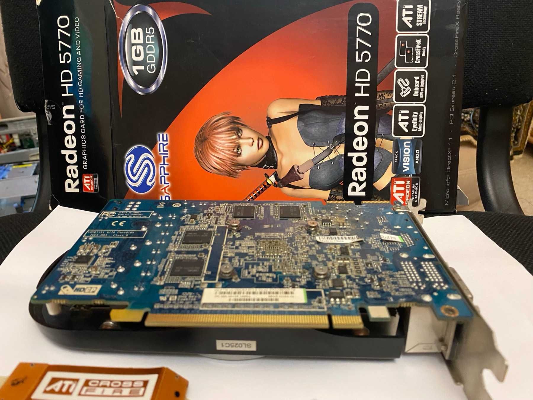 Відеокарта Sapphire ATI Radeon HD 5770