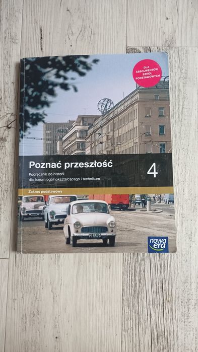 Podręcznik do historii poznać przeszlość 4