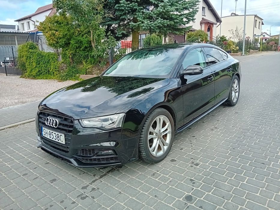 Audi A5 3.0TDI Sportback, S'Line COMPETITION Quattro