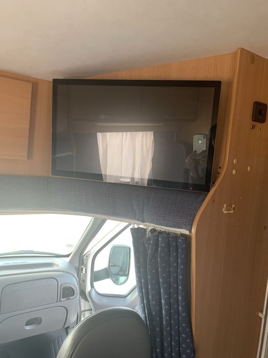 Autocaravana Ford Rimor 2007