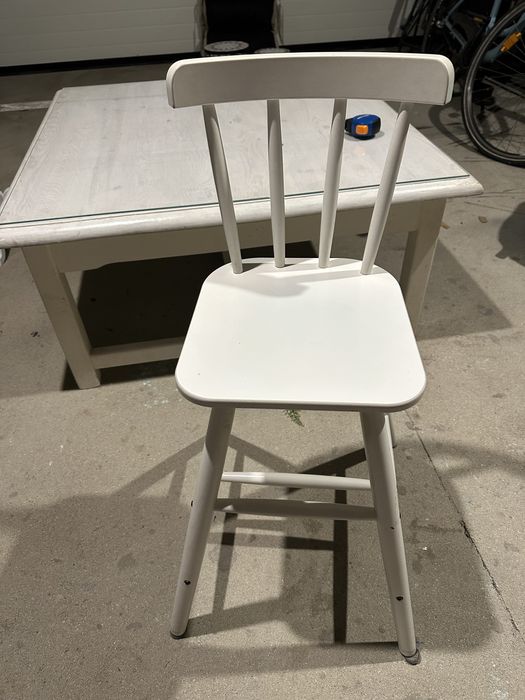 Krzesełko dzieciece Ikea Agam