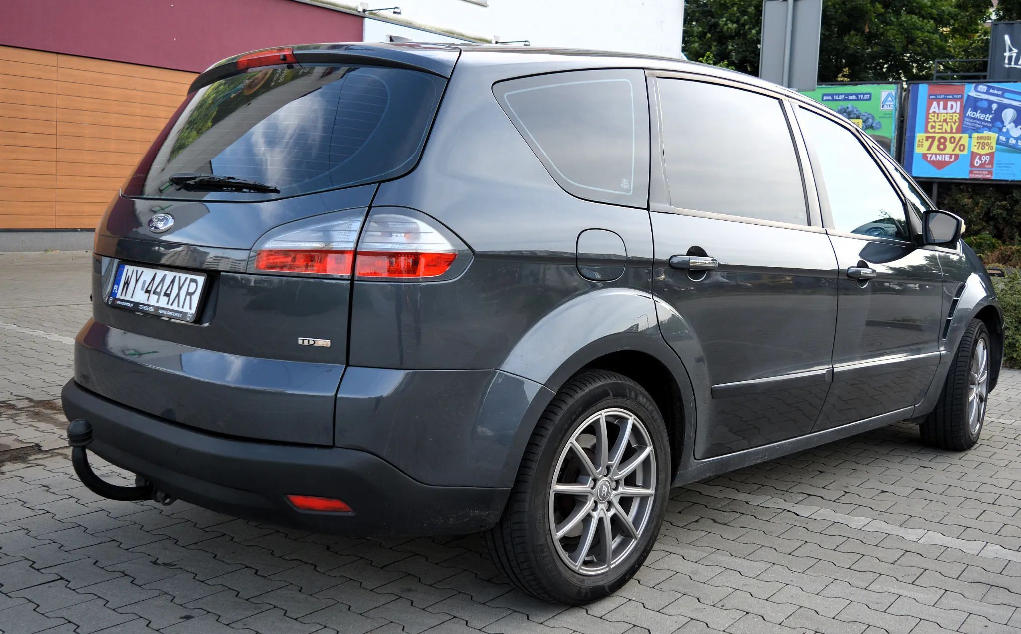 Ford S-Max Ford S Max w bdb stanie, bezwypadkowy.