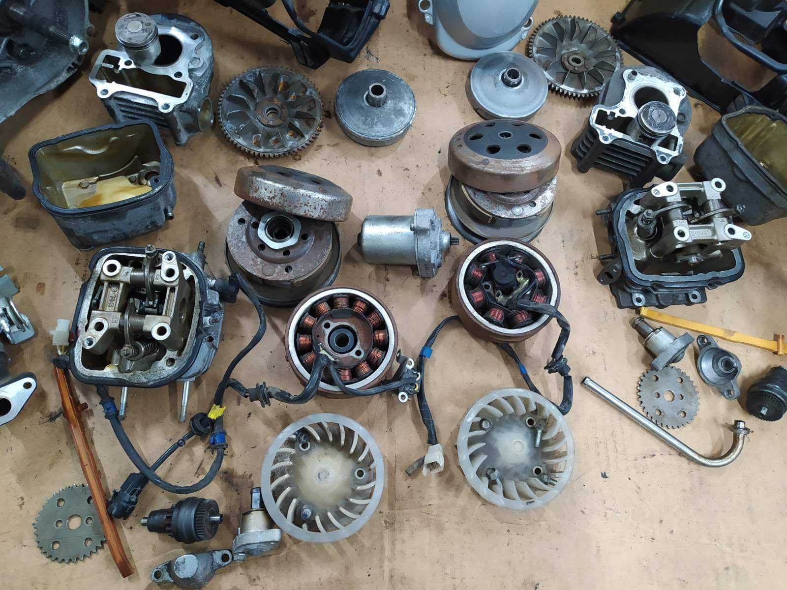 Колінвал двигуна Honda DIO 62 /68 4T ,,свіжого,,