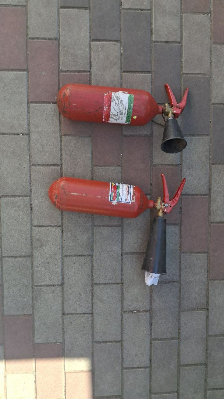 Продам  огнетушитель