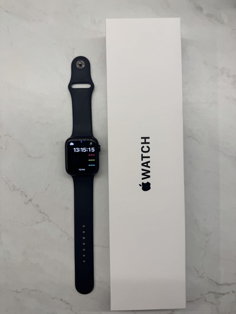 Apple Watch SE2 44mm bdb stan czarny