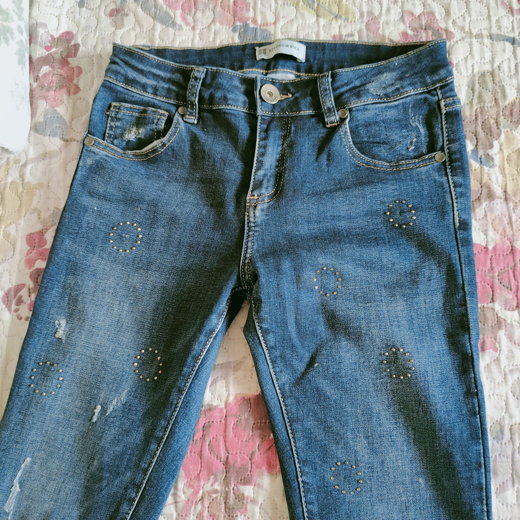 Jeansy damskie rozmiar s