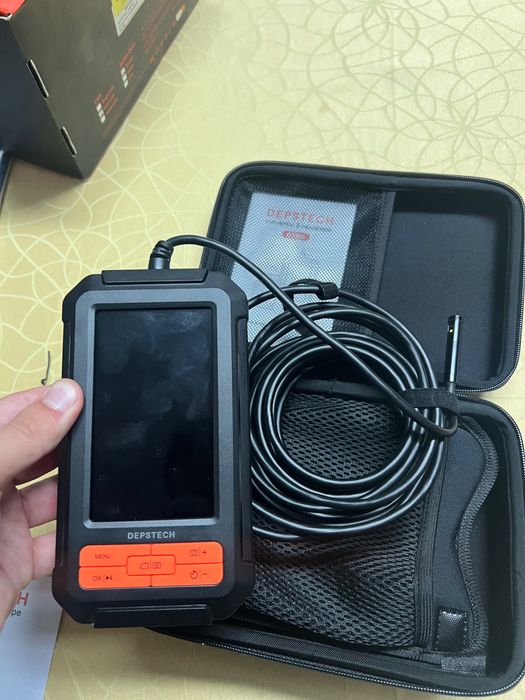 Endoscópio industrial