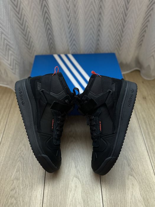 Adidas Forum Hi Gore-Tex ‘Core Black’ Q46363