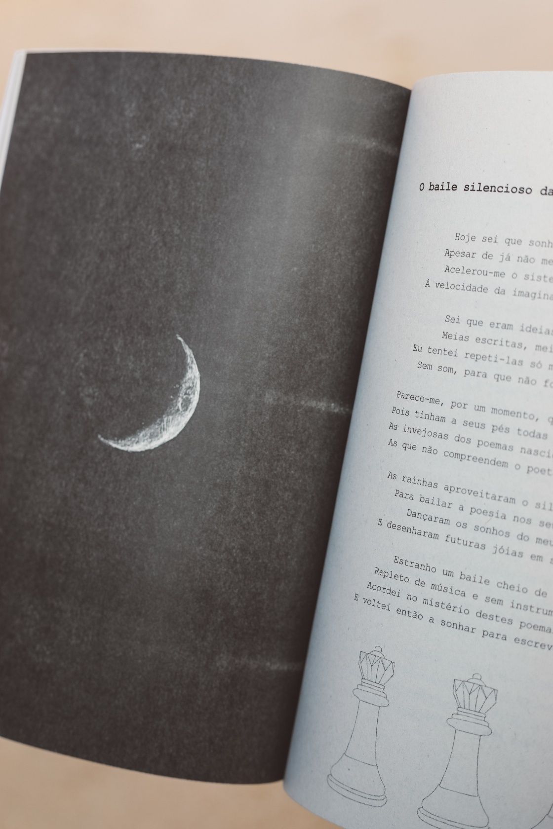 Livro de Poesia "O Caderno das Linhas Dispersas"