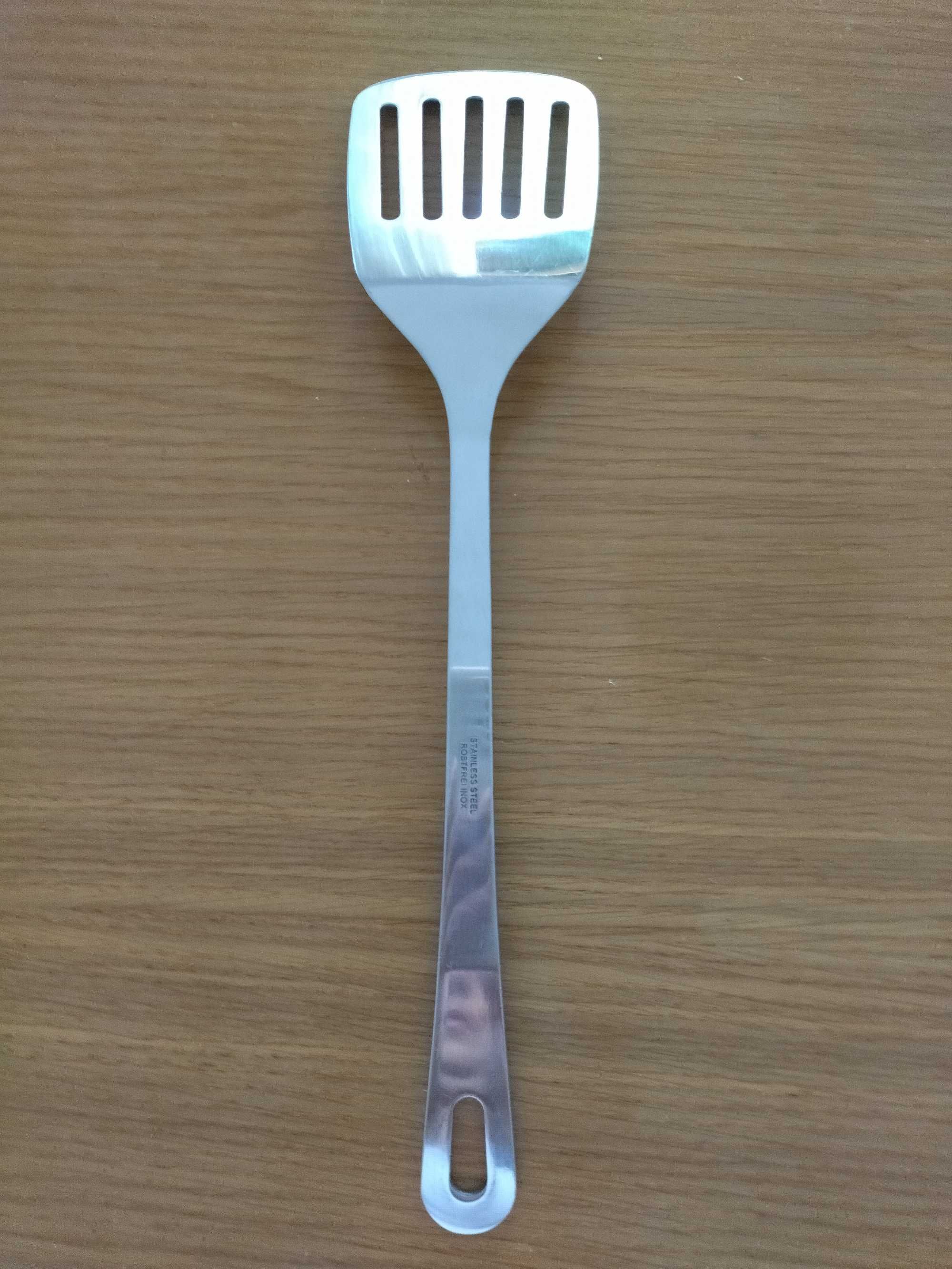 Espátula de cozinha de inox