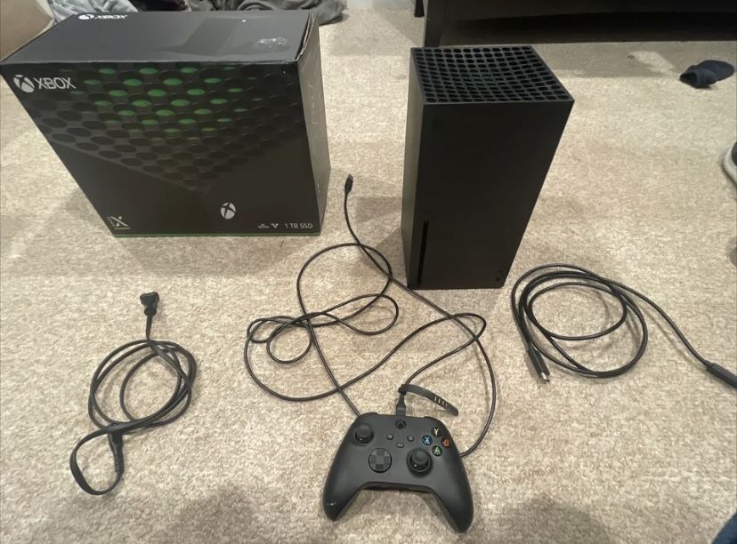 Xbox Series X – stan bardzo dobry! Wymiana na PS5