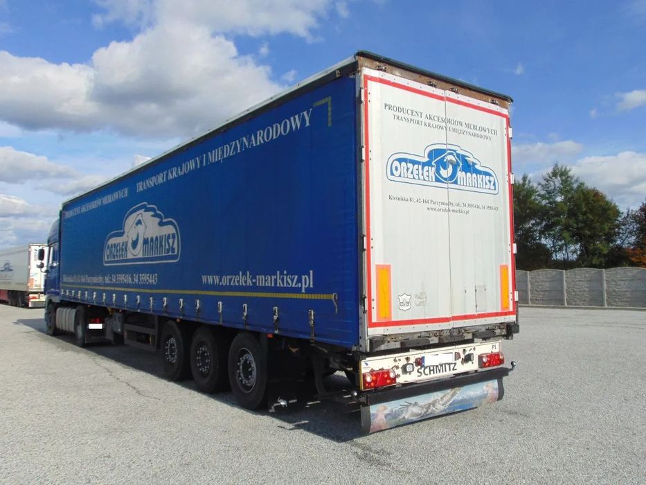 Schmitz Cargobull NACZEPA SCHMITZ  Standard, Osie Schmitz