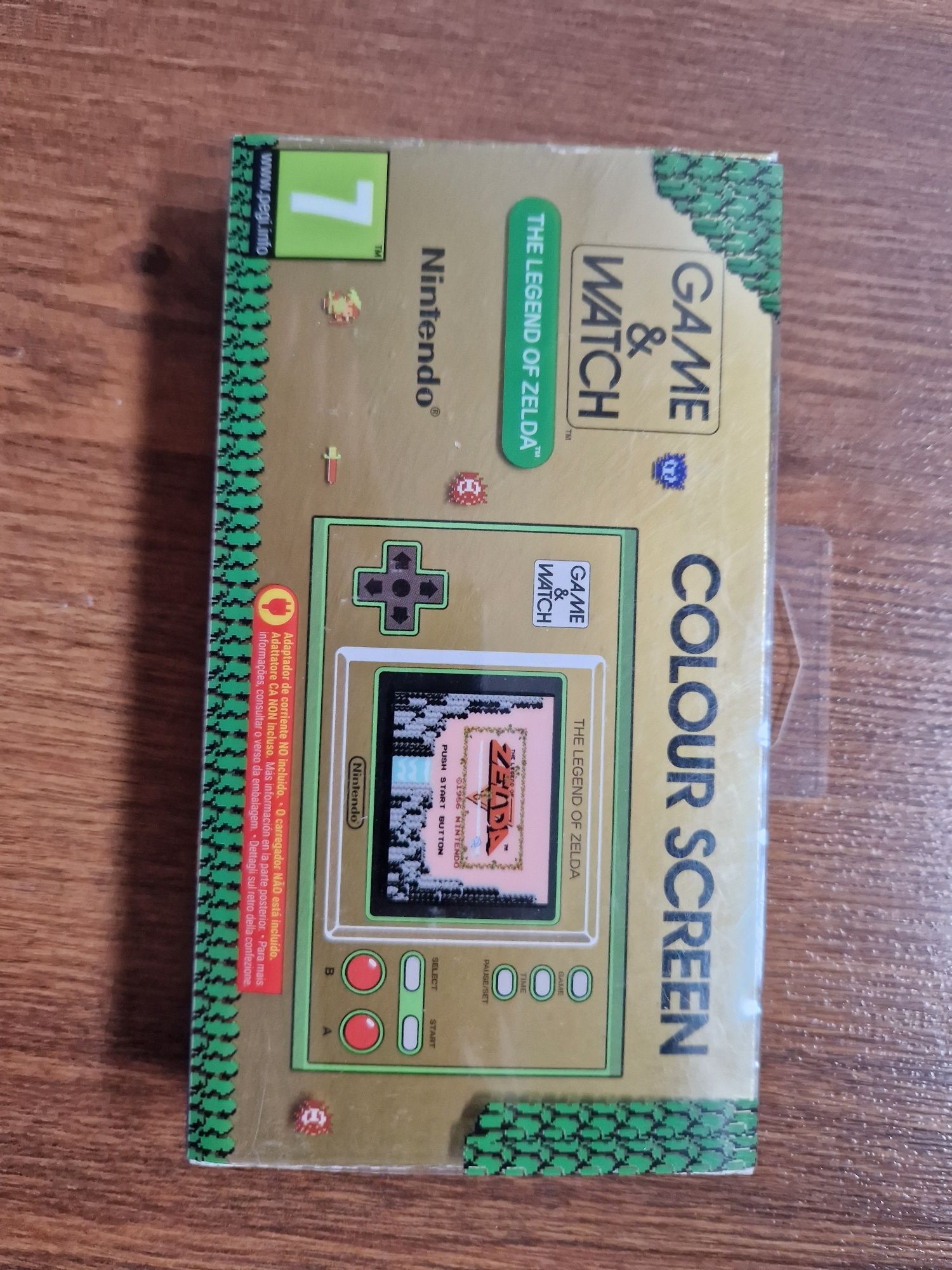 GAME & WATCH The Legend of Zelda