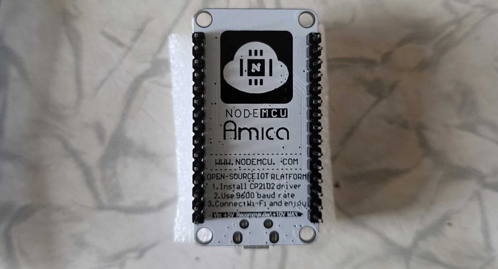 WiFi Плата NodeMCU V2 ESP8266 (CP2102)