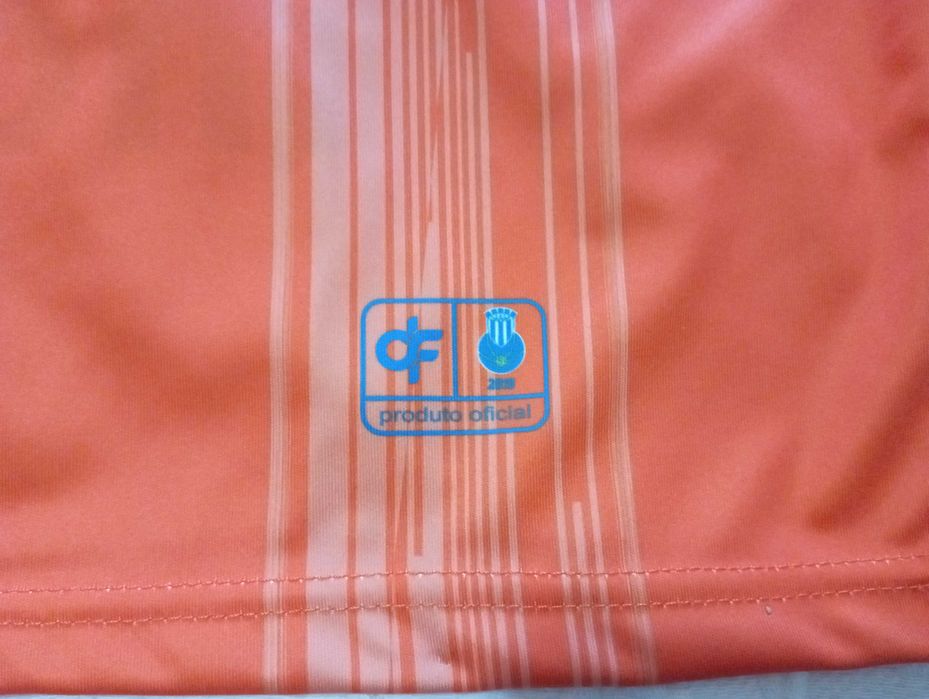 camisola Clube de Futebol S. Félix da Marinha tamanho L