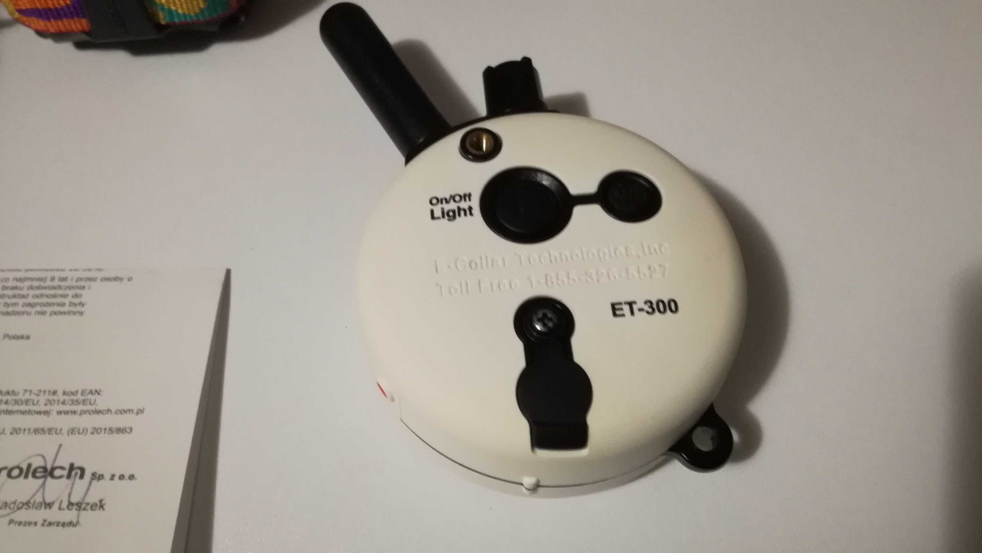 obroża do posłuszeństwa mini educator e-collar et-300 oryginał USA