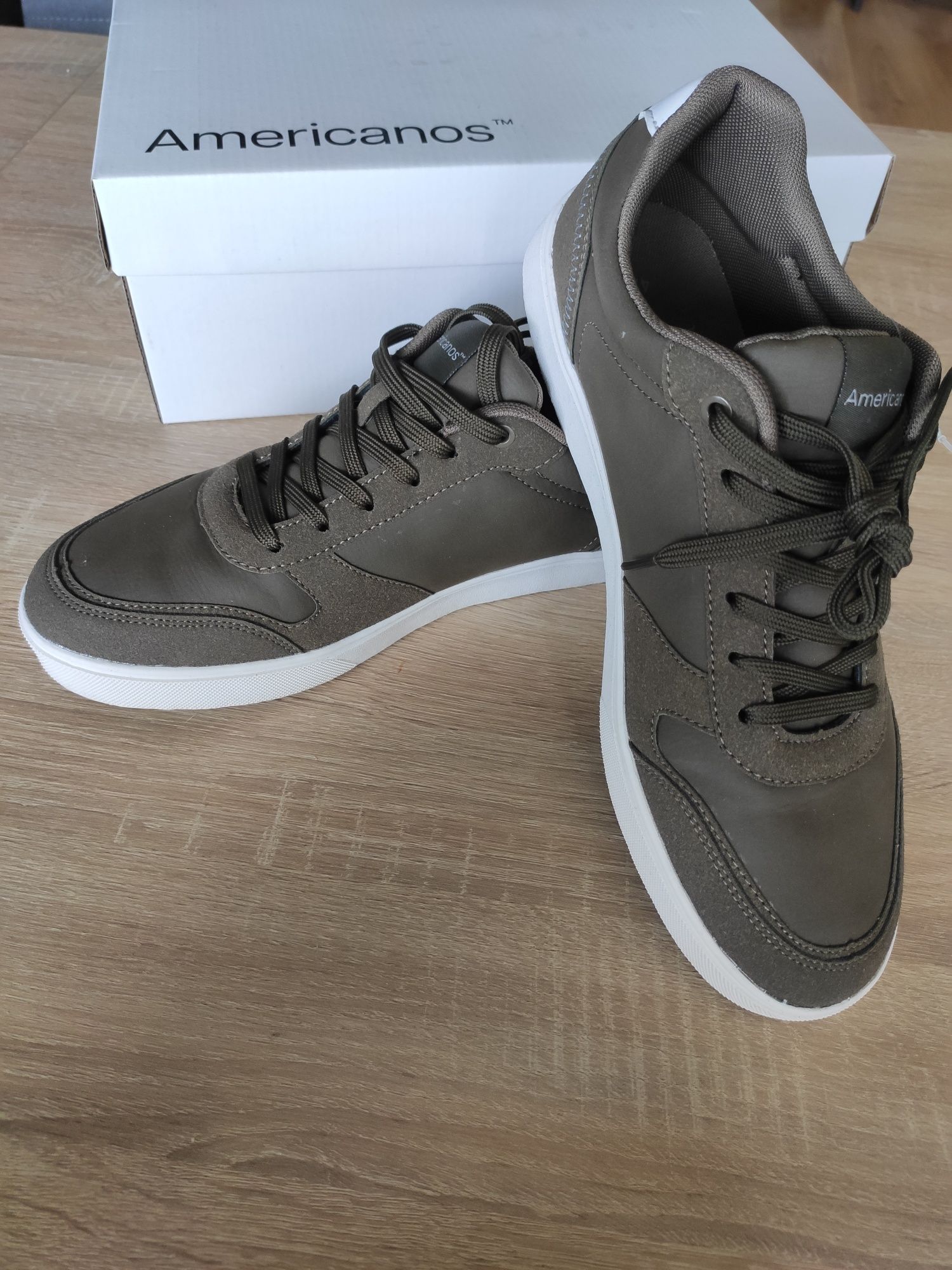 Buty męskie sneakersy Americanos NOWE