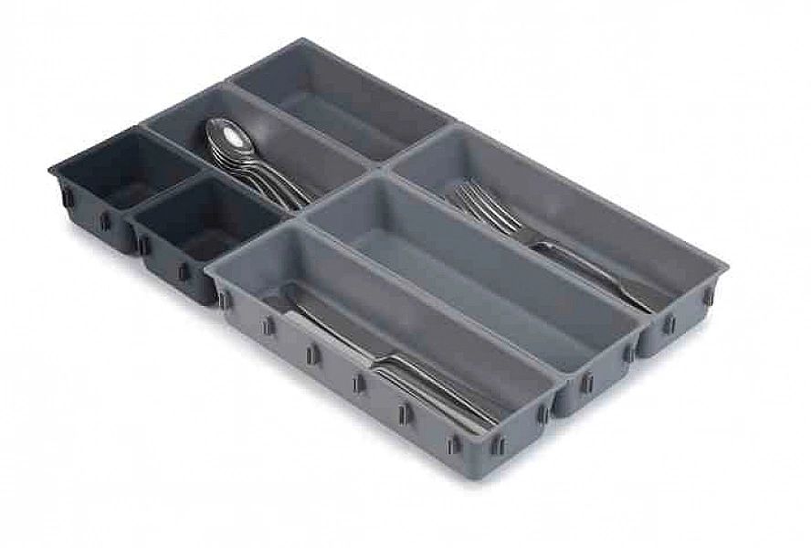 Modułowy organizer do szuflady 7el. Blox,Cupb / Joseph Joseph