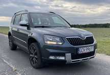 Skoda YETI 2.0 TDI  adventure
